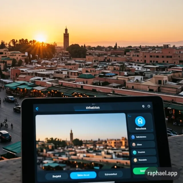 Comment organiser son voyage à Marrakech avec l’IA ?