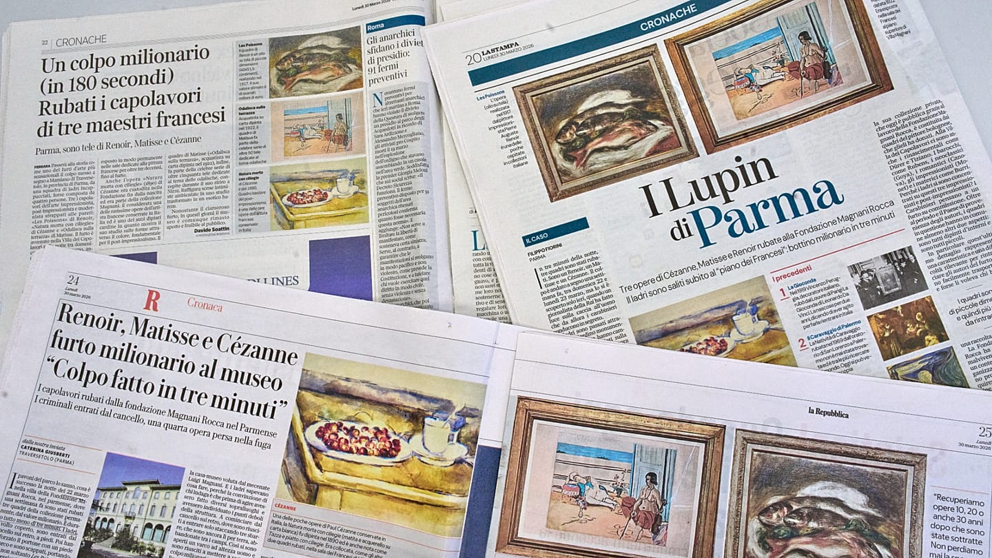 Smash, grab and go: What happens to stolen artworks after a successful heist?