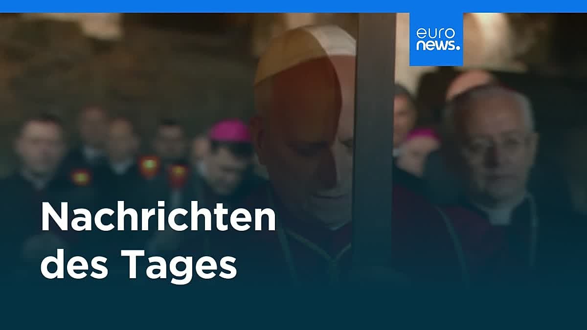 Nachrichten des Tages | 4. April 2026 - Abendausgabe